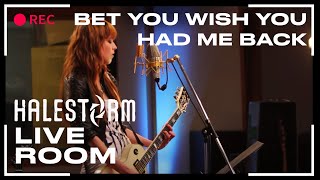 Halestorm  quotBet You Wish You Had Me Backquot captured in The Live Room [upl. by Jews666]