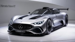 quotExploring the Future Inside the 2025 Mercedes Vision GTquot [upl. by Annayek847]