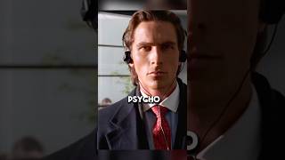 Did You Know This About AMERICAN PSYCHO THE MOVIE shorts [upl. by Inanak]