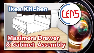 Ikea Maximera Drawer amp Cabinet Assembly [upl. by Crista396]