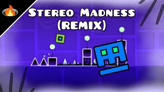 ForeverBound  Stereo Madness REMIX I Geometry Dash [upl. by Gardol]