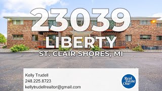 23039 Liberty Street St Clair Shores MI 48080 [upl. by Hsilgne]