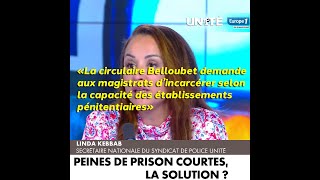 La circulaire Belloubet demande aux magistrats d’incarcérer selon la capacité des prisons [upl. by Etnaik]