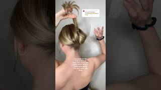 OMG 😭 TRY THIS CLAW CLIP PONYTAIL HACK FOR LONGTHICK HAIR hairstyle hair longhair thickhair [upl. by Arinay]