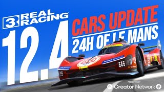 Real Racing 3  24h Of Le Mans Cars Update [upl. by Rezeile]