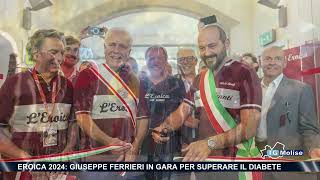 Eroica 2024 Giuseppe Ferrieri in gara per superare il diabete [upl. by Londoner]