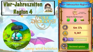 Merge Dragons  VierJahreszeitenRegion 4  Gameplay [upl. by Evatsug]