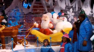 ICE featuring Frosty the Snowman at Gaylord Opryland Resort amp Convention Center [upl. by Mcgee]