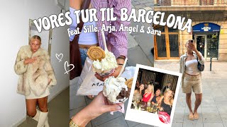 VLOG Vi tog til BARCELONA i 5 dage and this is how it went [upl. by Alyakcm156]