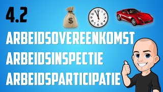 42  Hoe werkt een arbeidsovereenkomst en wat doet de Arbeidsinspectie [upl. by Dee]