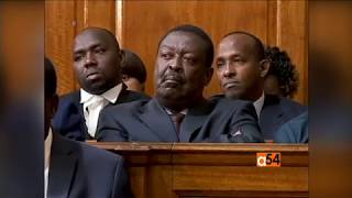 Petition filed at Kenyas Supreme Court challenging Election Results [upl. by Lyndsay]