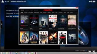 Smartflix on Kodi Maximizer Advanced Launcher [upl. by Arahset]