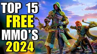 Top 15 Best Free MMO Games On Steam in 2024  Free MMORPG Games on PC [upl. by Fiedling917]