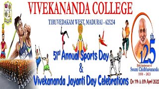 Vivekananda JAYANTI DAY Celebrations2022Watch Live [upl. by Phineas641]