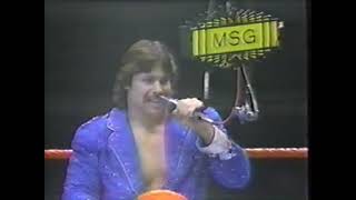 WWF 1986  More poetry from Leaping Lanny Poffo [upl. by Lorimer]