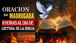 Oracion de la Madrugada🔥Esto Ocurre Cuando lees la Biblia 8 Horas al Dia 🛑 Yoel Jose G [upl. by Azne]