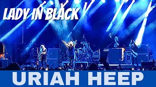 URIAH HEEP  LADY IN BLACK Partial  LIVE 2024  TIME TO ROCK FESTIVAL SWEDEN [upl. by Etnaihc520]