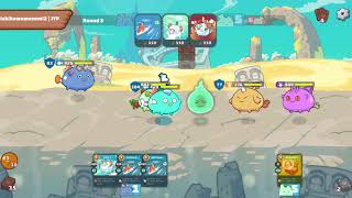 Axie Infinity AAP  Arena Mode  Budget Team  Kenyo Tips Live Stream [upl. by Atsirtal]