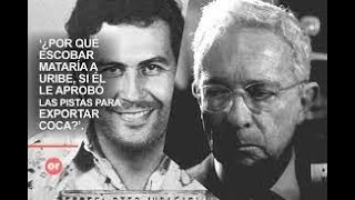 Álvaro Uribe Vélez Número 82 amigo y socio de Pablo Escobar y de los Ochoa Fundador de AUC 6402 [upl. by Ahseiym]