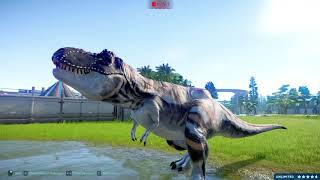 Giant Dinosaur Indoraptor Hunting Evolution Velociraptor Giganotosaurus Spinosaurus King of Battle [upl. by Colombi171]