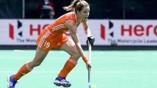 Ellen Hoog  her best field hockey goals [upl. by Sirromal751]