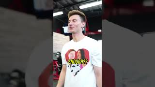 He’s just trying to find love🤣 maybe me🤔 gymgirl gymshorts funny funnyshorts funnyvideos [upl. by Terrye605]