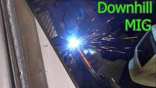 quotNever Weld Downhillquot Nonsense  Real World MIG Welding Tips and Tricks [upl. by Annah]