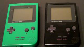 Game Boy Pocket Review [upl. by Assylem701]