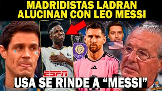 🔴Messi ALUCINA quotESTADUNISENSESquot quotOlando City vs Inter de MIAMIquot Prensa ESPAÑOLA RABIA por MESSI [upl. by Valdemar]