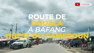 Cameroun route de Douala a Bafang à louest [upl. by Remy787]