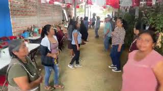 Baile en San Pedro Mártir Ocotlán Oaxaca 2024 [upl. by Nayve522]