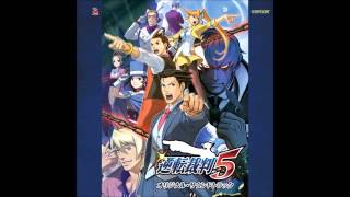 Dual Destinies OST 136 Apollo Justice  Im Fine [upl. by Ahsinwad]