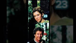 Leia and Han Solo lifetime 😭💔starwars edit sad shorts [upl. by Bette332]