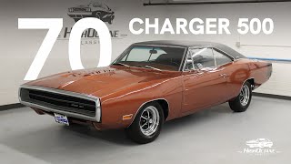 1970 Dodge Charger 500 Walkaround With Steve Magnante [upl. by Haliehs]