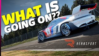 Rennsports Open Beta is Confusing [upl. by Torrie]