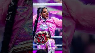 SHE NEVER NEEDED YOU AT ALL🗣🔥💜🩷wwe wwesuperstars wrestling [upl. by Dorree]