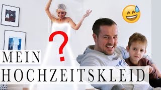 Ich überrasche die zwei mit meinem Hochzeitskleid  Ihre Reaktion 😅 [upl. by Trillbee]