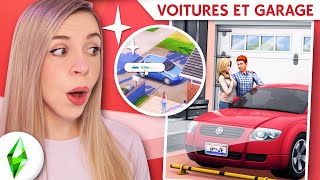 ENFIN des voitures réalistes dans les SIMS 4  🚘✨ [upl. by Onitselec224]