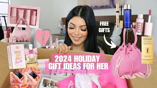 Holiday Gift Guide 2024  Gift Ideas for HER  FREE Gifts giftguide [upl. by Nada896]