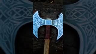 Beautiful Legendary Double Sided Axe  Anyone Interested [upl. by Ainnet508]