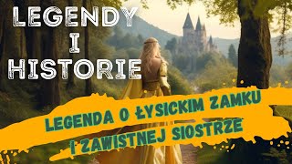 Legenda o łysickim zamku i zawistnej siostrze [upl. by Yaral257]