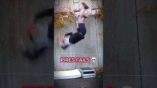 TOP 5 PIRE FAILS 🤕🚑 parkour shorts [upl. by Ssidnak206]