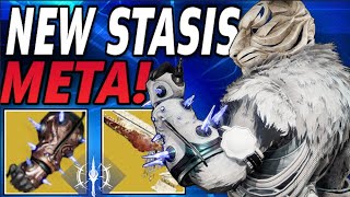 This NEW STASIS Build Will Be The MOST OVERPOWERED Warlock Build in Season of the Wish  Destiny 2 [upl. by Acinorrev433]