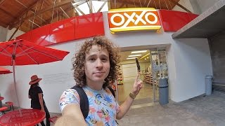 Visitando el OXXO MÁS CARO DEL MUNDO [upl. by Roselle]