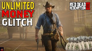 Best Unlimited Money Glitch in RDR 2  Still Working Fine in 2024 [upl. by Kihtrak]