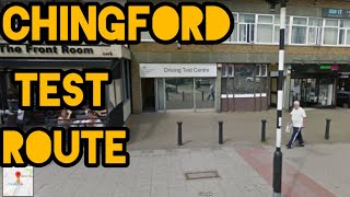 Chingford Driving Test Route 2023 [upl. by Enairb]