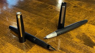 Montblanc 220  Montblanc’s Take on a Lamy 2000 [upl. by Scevor]