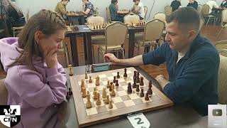 Pinkamena 1783 vs A Minasyan 1691 Chess Fight Night CFN Blitz [upl. by Pippo]