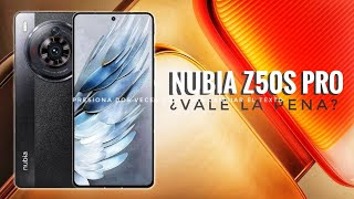 Nubia Z50S Pro La Revolución de los Smartphones para Fotografía [upl. by Lekcim767]