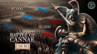 Battle of Cannae 216 BC  Rome V Carthage Decisive Battle Changed History [upl. by Alram926]